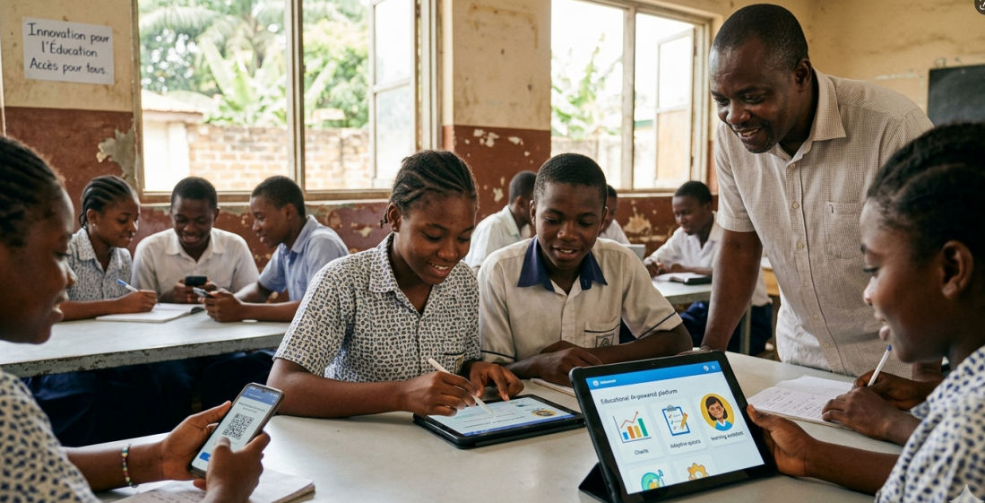 L'Intelligence Artificielle (IA) au Service de l'Éducation : Un Levier Majeur pour les Élèves de la République Démocratique du Congo